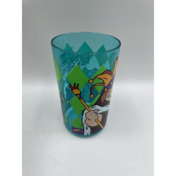 Vintage 90s Disney Hunchback Of Notre Dame Double Layer Wall Plastic Cup - Picture 4 of 6